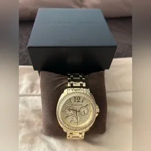 Michael Kors | Accessories | Michael Kors Mk569 Cameron Gold  display picture 3